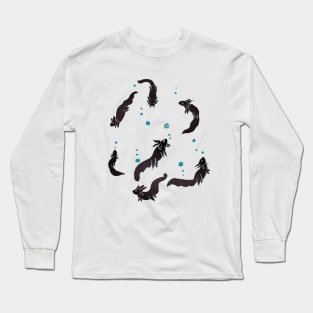 Baby Axolotls Long Sleeve T-Shirt